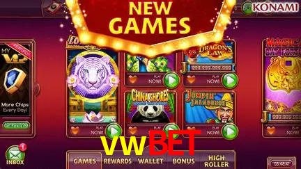Descubra o Mundo do Cassino Online com vwbet